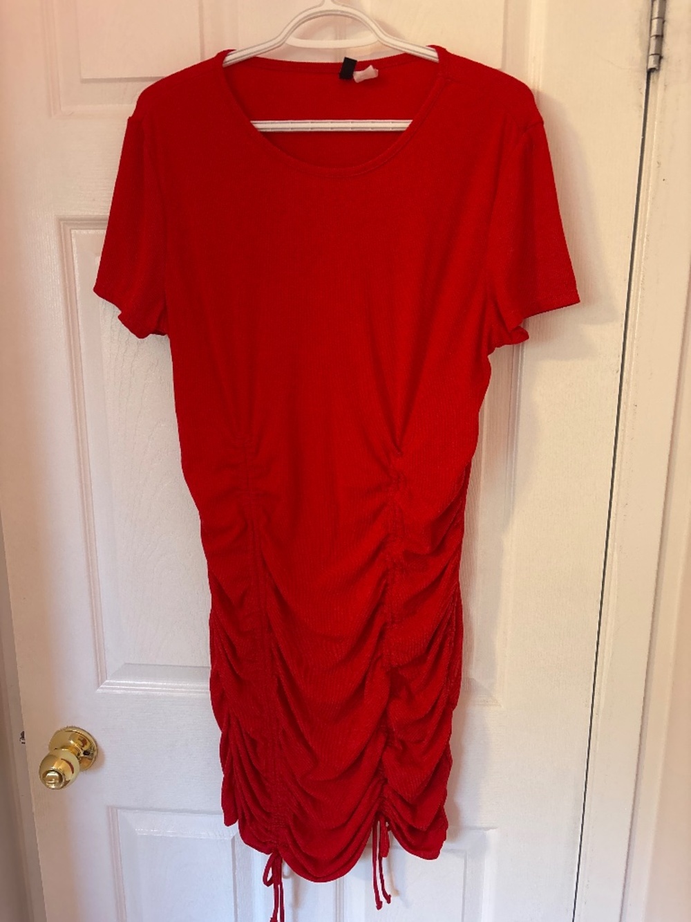 Women’s red summer dress XL